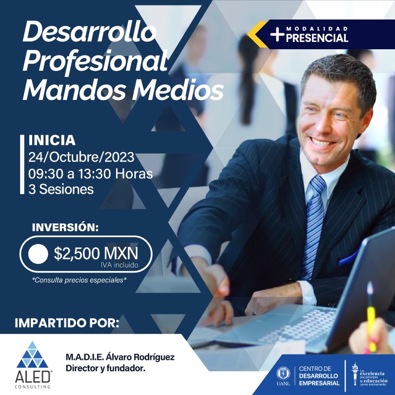 Desarrollo Profesional Mandos Medios Wtc Monterrey