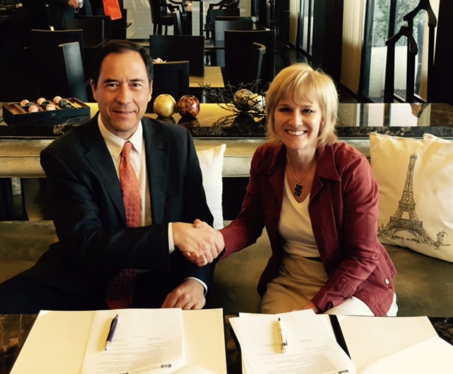 Nota: Acuerdo de Reciprocidad WTC Monterrey – WTC Winnipeg