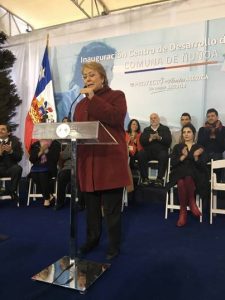 Inaugura Chile su Centro para el Desarrollo de Negocios (SBDC)