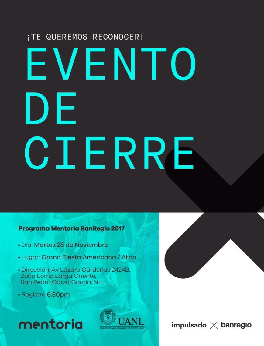 Cierre del Programa Mentoría BanRegio 2017