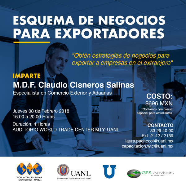 Esquemas de Negocios para Exportadores