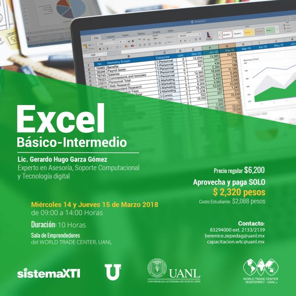 Excel Básico-Intermedio