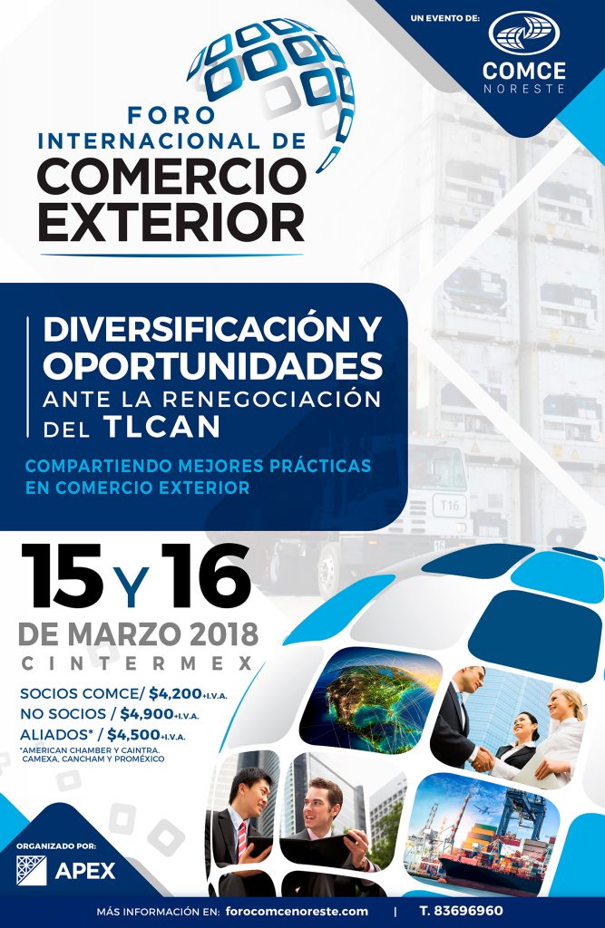 Foro Internacional de Comercio Exterior