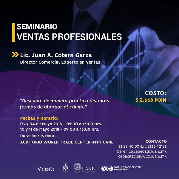 Taller Ventas Profesionales Wtc Monterrey 4254