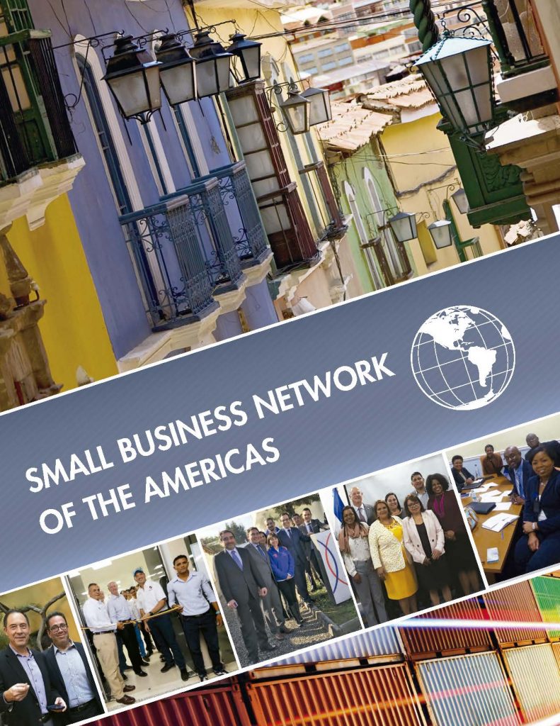 12 Apr-2018. Small Business Network of the Americas.