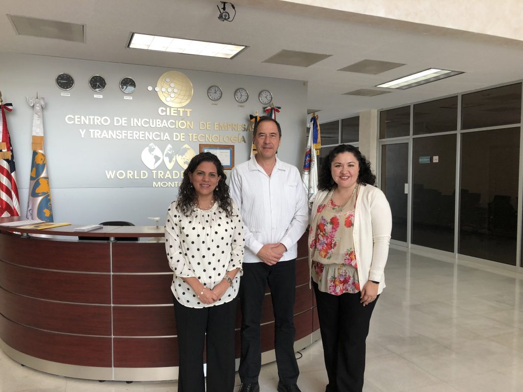 Abril 5-2018. Colaboración Alianza NEO México y World Trade Center Monterrey - UANL.