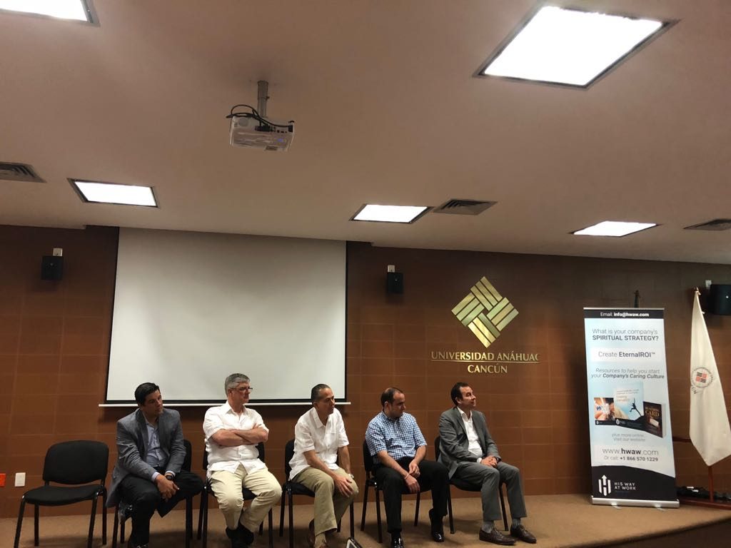 El día 20 de abril se llevó a cabo una serie de conferencias sobre una iniciativa llamada “His Way at Work” (HWAW),