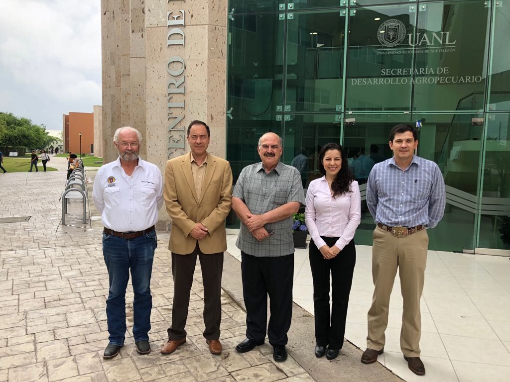 El día 22 de mayo del presente año, personal del WTC Monterrey-UANL realizo una visita a la Secretaria de Desarrollo Agropecuario con la finalidad de buscar alianzas entre la UANL y la  Universidad de Wageningen en Holanda.