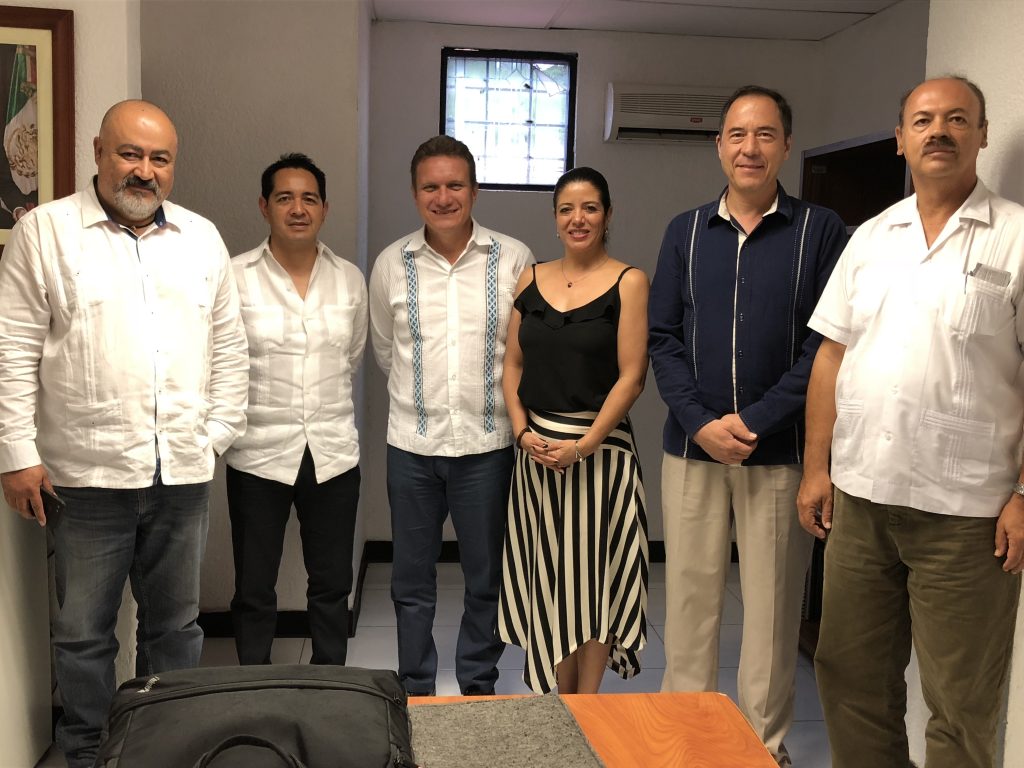 REUNIÓN AMCDPE Y DELEGADO DE ECONOMÍA DE QUINTANA ROO