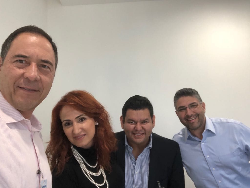 El día 6 de Junio 2018 se acudieron Hugo Ortega, Director General de MÁS VALOR, y Dr. Eugenio José Reyes Guzmán, del WTC Monterrey-UANL.