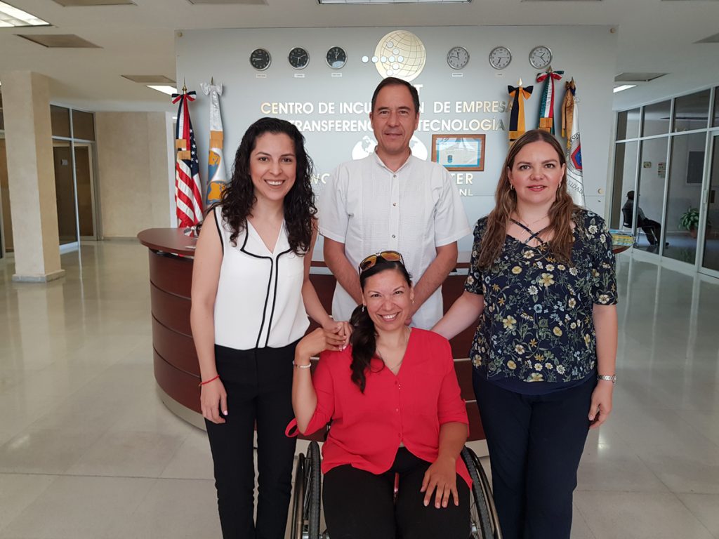 El día 12 de Julio se reunieron el Centro de Innovación y de Recursos para la Inclusión (CIRI) de la UANL con el WTC Monterrey-UANL para trabajar sobre 2 iniciativas.