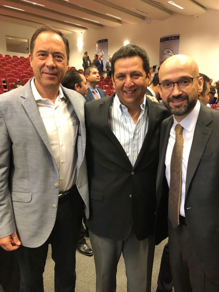 El WTC Monterrey UANL felicita al Dr. Abraham Hernández Paz