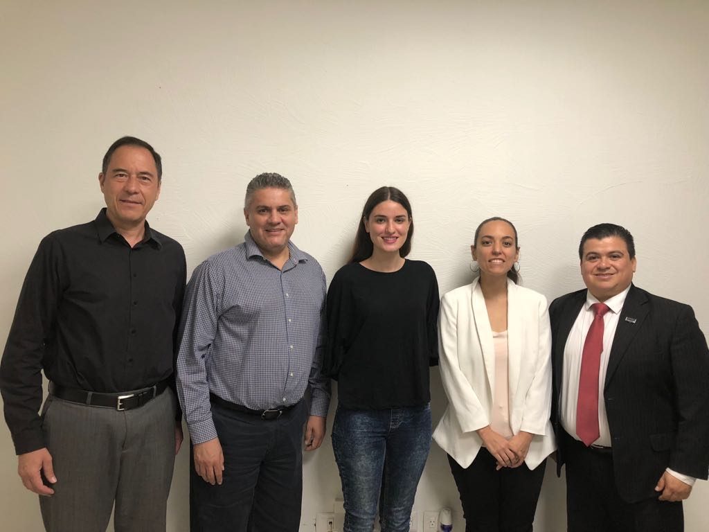 Visitan “Un Techo para Todos” y WTC Monterrey a CANADEVI