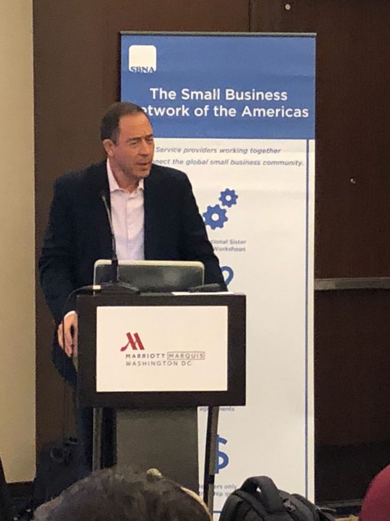 El SBDC WTC Monterrey Uanl está presente en “The Small Business Network of the Americas Annual Meeting” en Washington D.C.