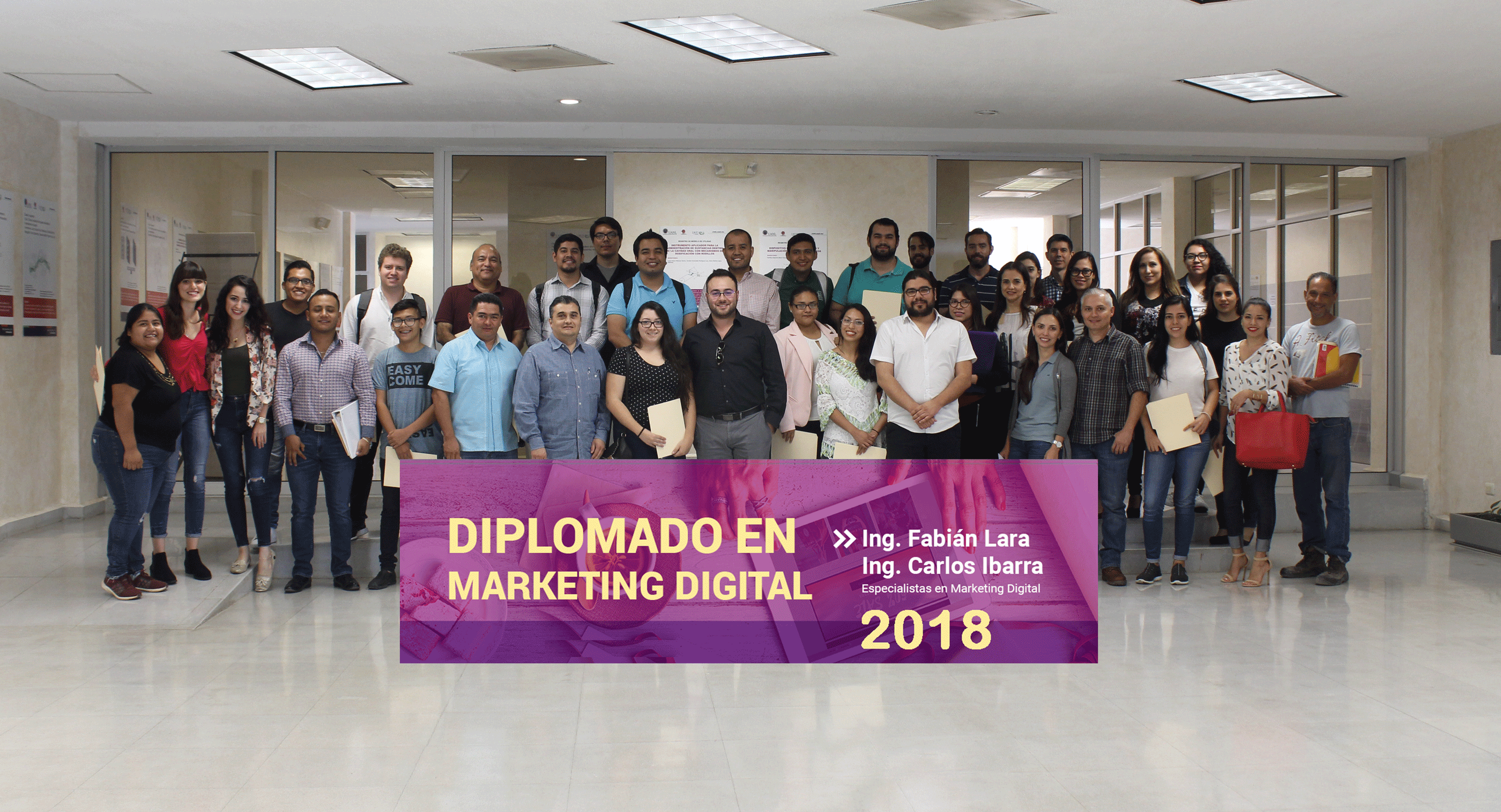 Diplomado de Marketing Digital 2018