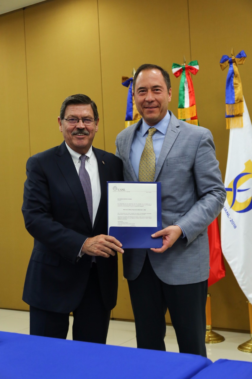 Nombramiento Dr. Eugenio José Reyes Guzmán