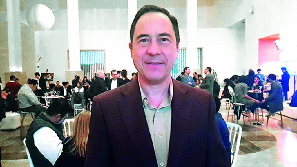 Directivo. Eugenio José Reyes Guzmán, director del World Trade Center Monterrey-UANL.