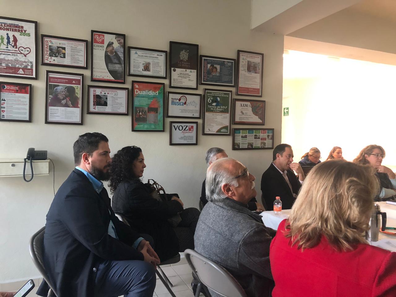 Primera Reunión de Trabajo 2019 Consejo Ciudadano del Instituto Estatal de las Personas Adultas Mayores (IEPAM)