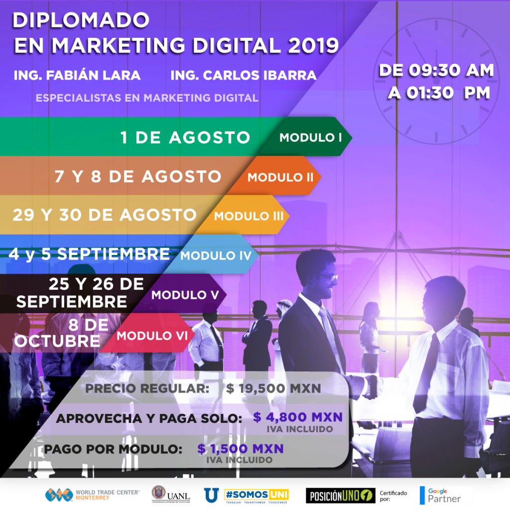Diplomado Marketing Digital 2019