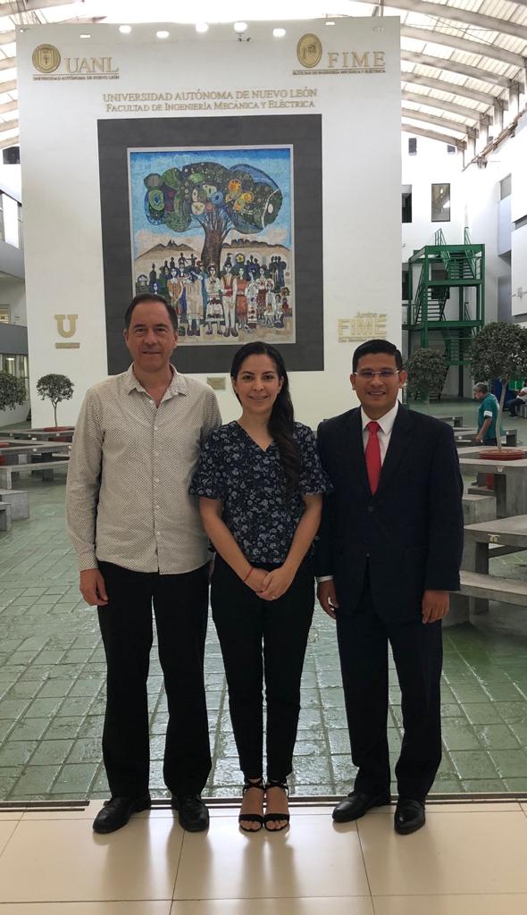 Reunión con Centro de Investigación e Innovación en Ingeniería Aeronáutica – FIME