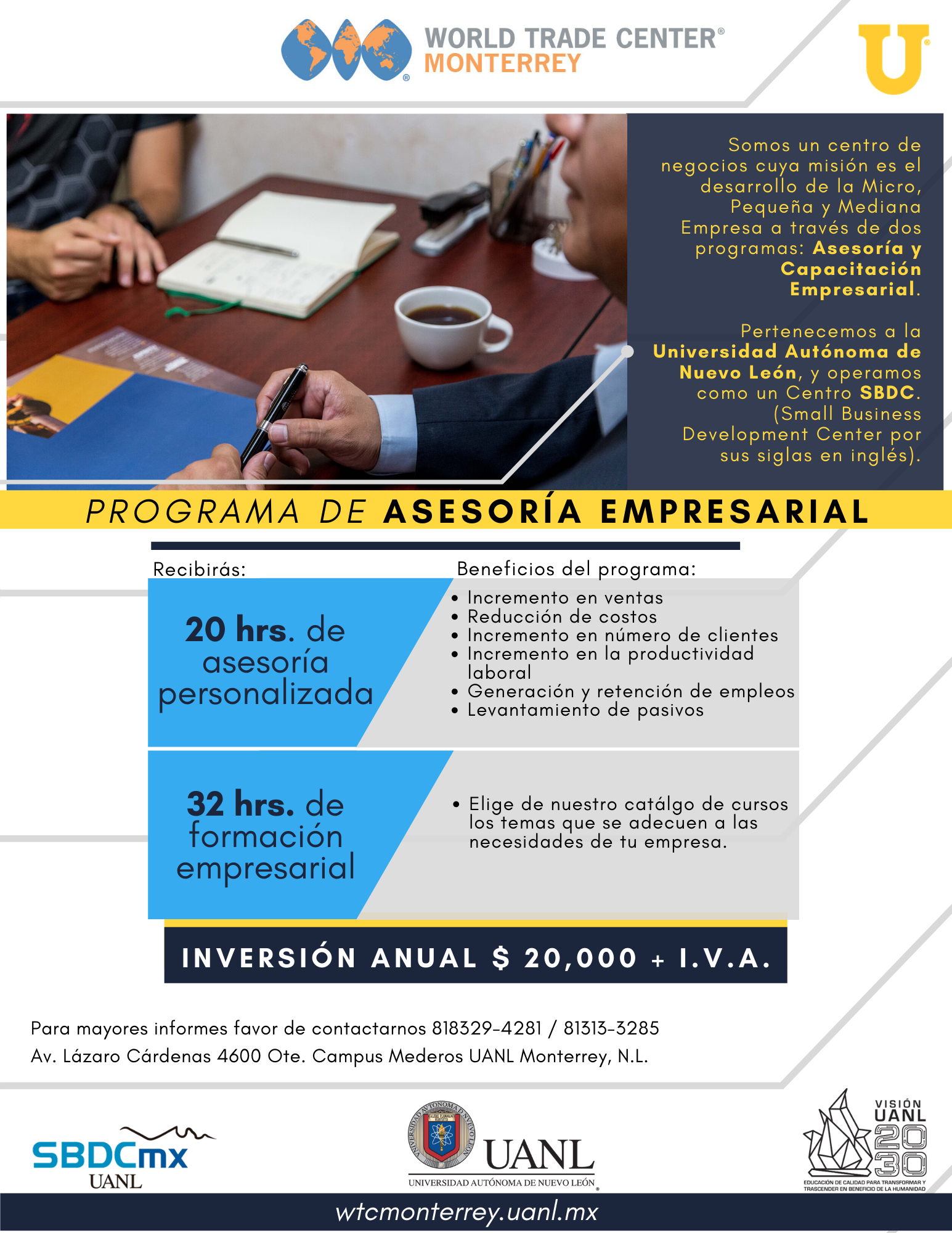 Asesoría Y Capacitación Empresarial Wtc Monterrey 0324