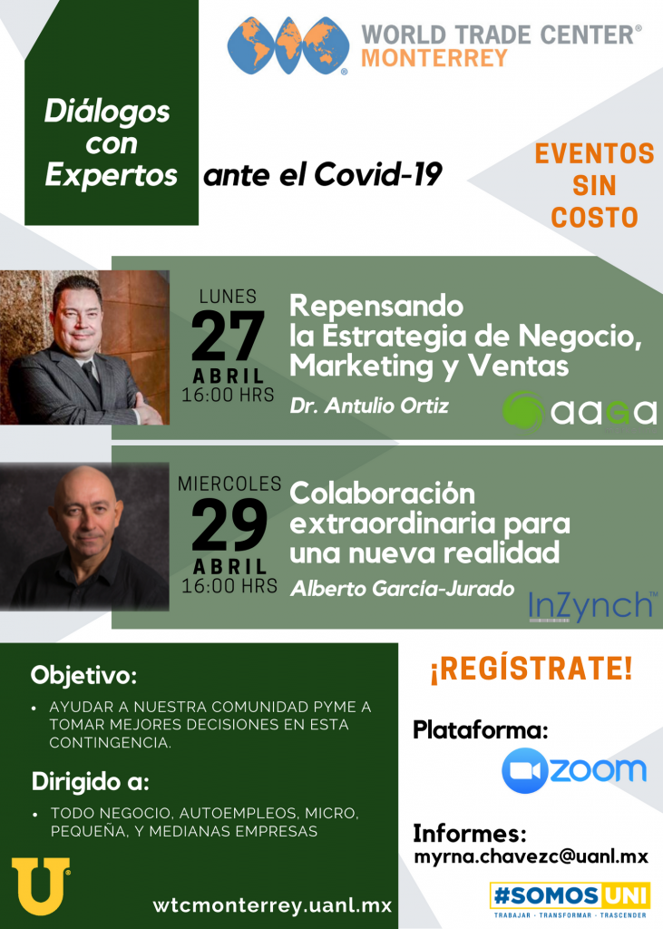 Diálogos con expertos ante el COVID-19