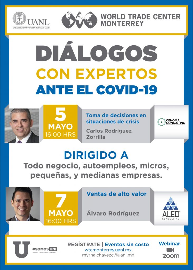 Diálogos con expertos ante el Covid-19