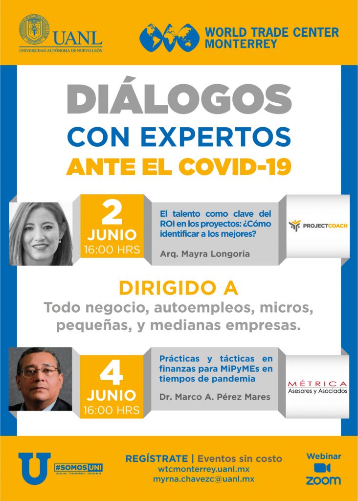 Diálogos con Expertos ante el Covid-19