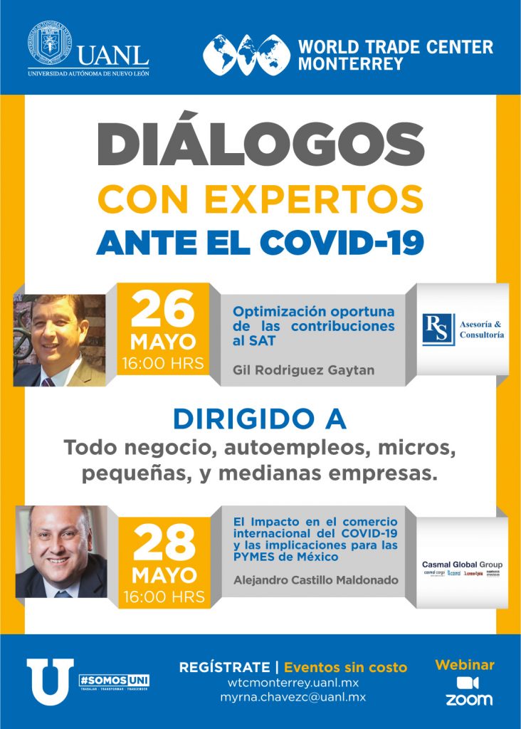 Diálogos con Expertos ante el Covid-19