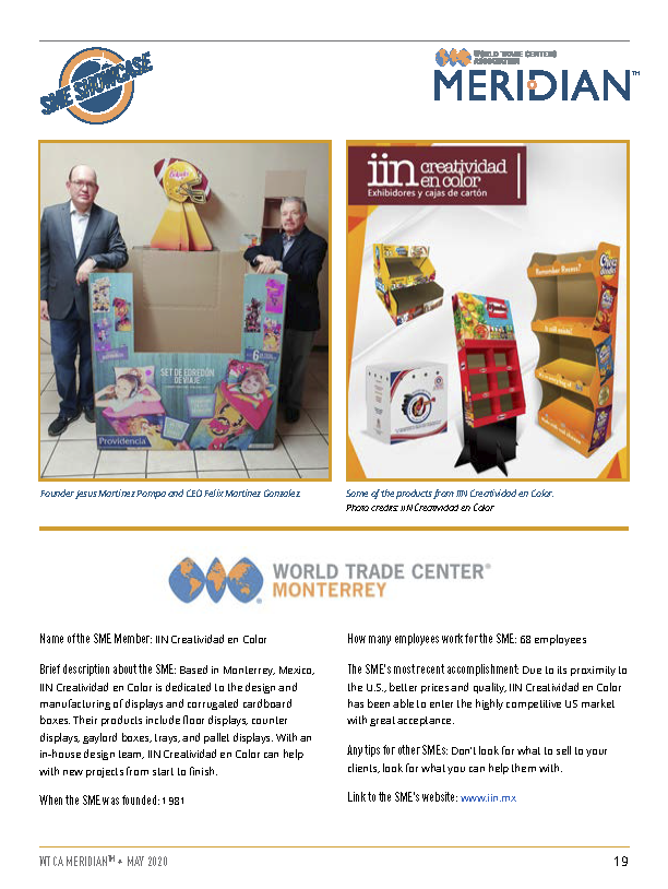 WTC MONTERREY OFFERS FREE BUSINESS COACHING ONLINE