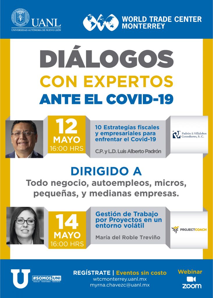 Diálogos con Expertos ante el Covid-19