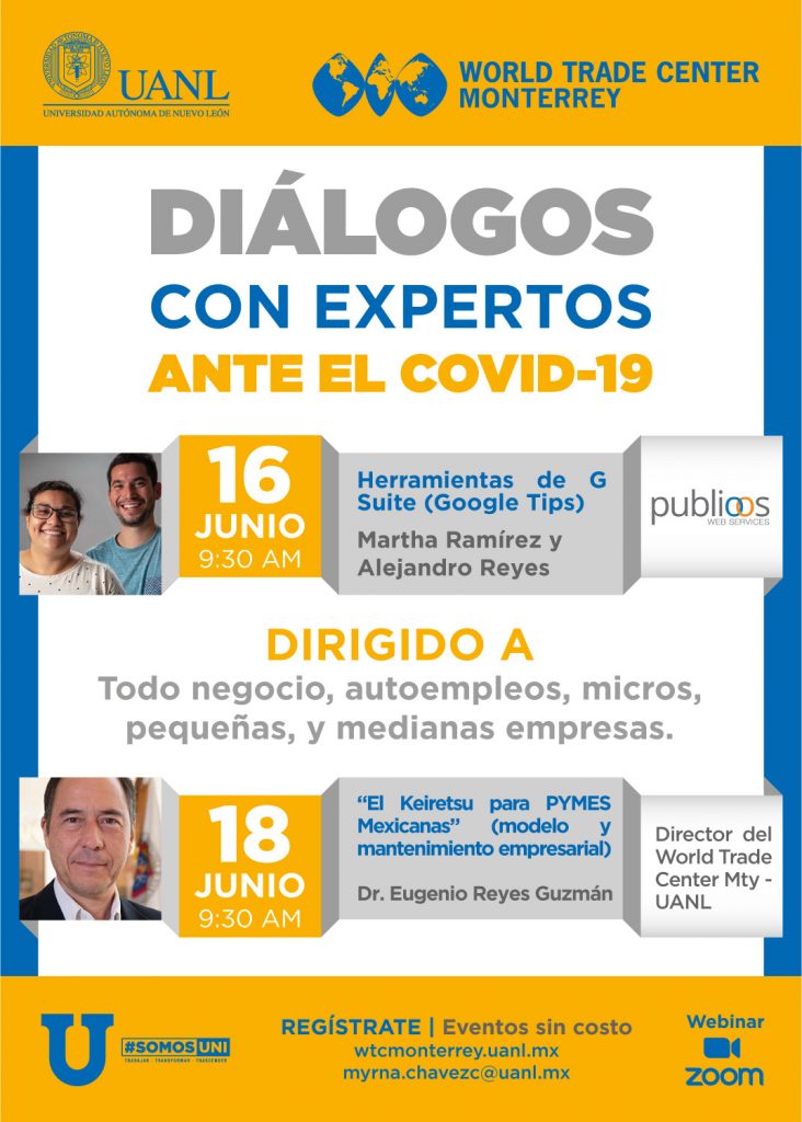 Diálogos con Expertos ante el Covid-19