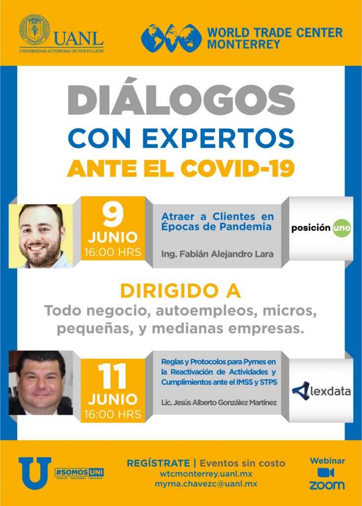 Diálogos con Expertos ante el Covid-19