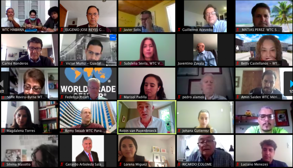 Reunión de los WTCs de América Latina