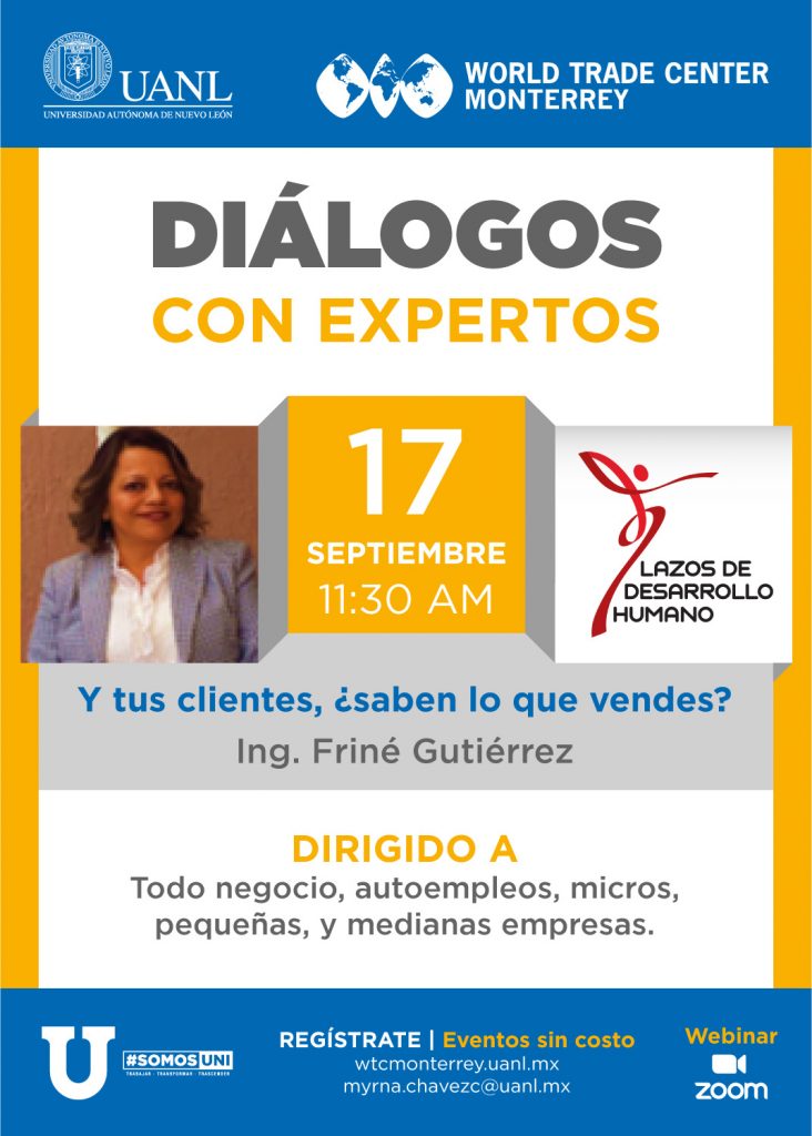 Y tus clientes, ¿saben lo que vendes?