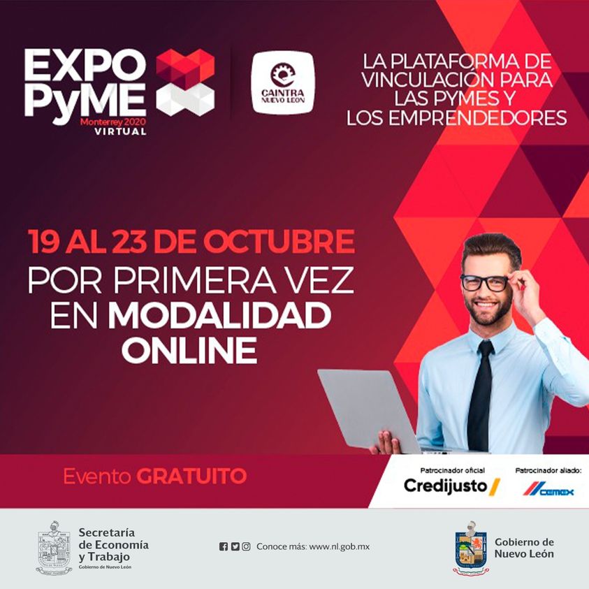 Expo Pyme virtual WTC Monterrey
