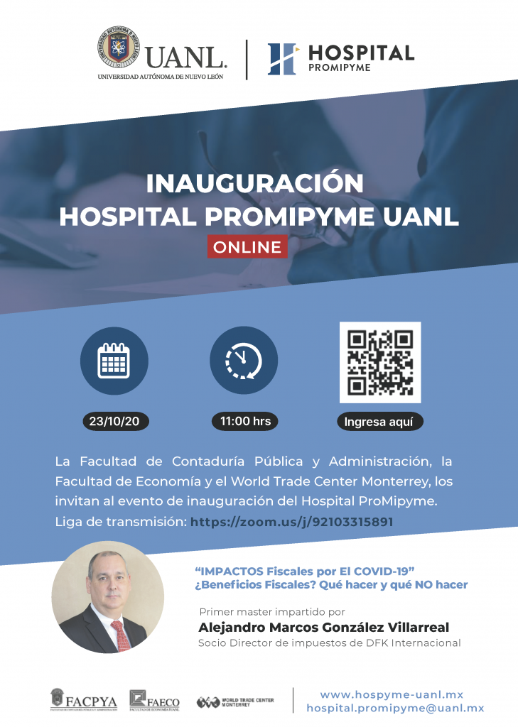 Inauguración del Hospital ProMiPyme