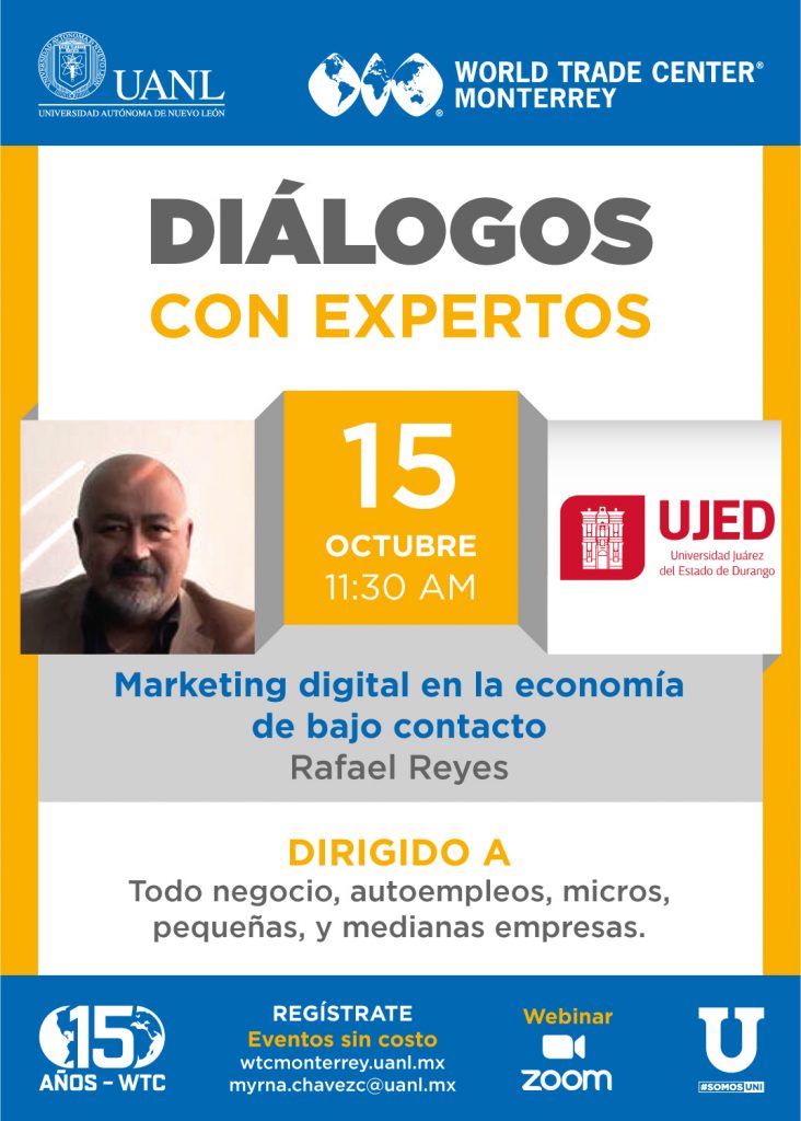 Diálogos con Expertos -Marketing digital en la economía de bajo contacto