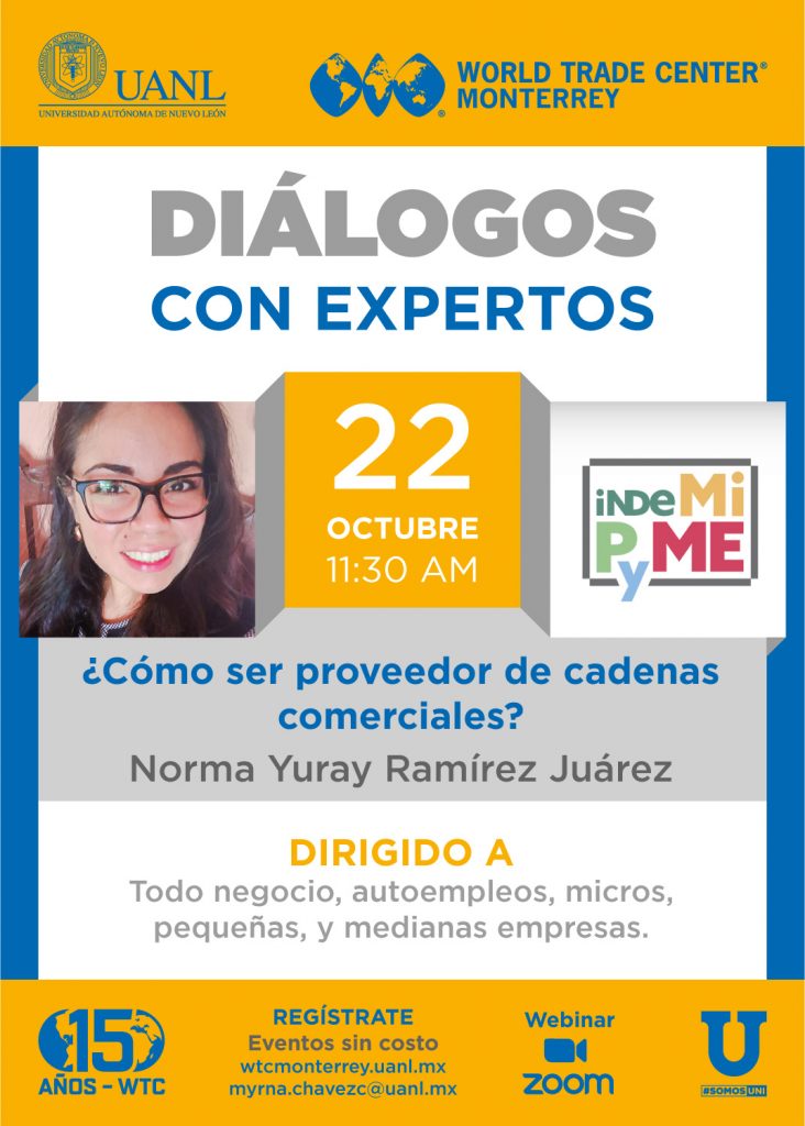 Diálogos con Expertos -¿Cómo ser proveedor de cadenas comerciales?