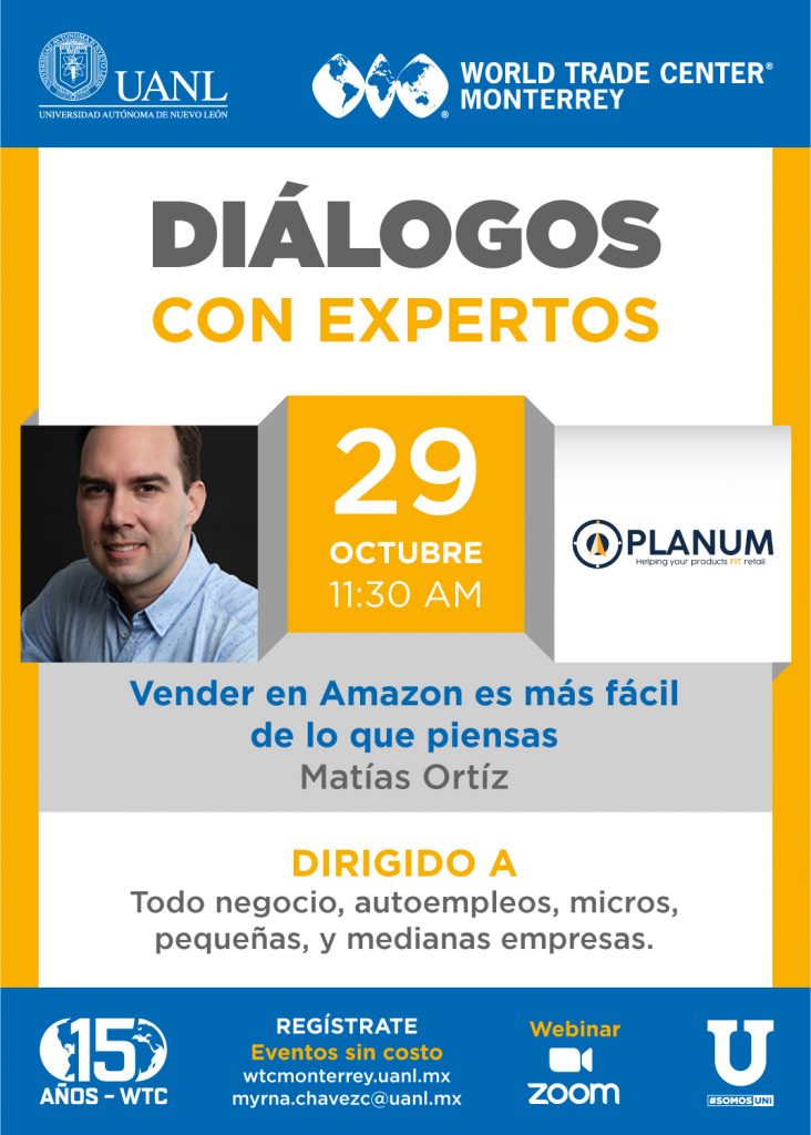 Diálogos con Expertos -Vender en Amazon es más fácil de lo que piensas