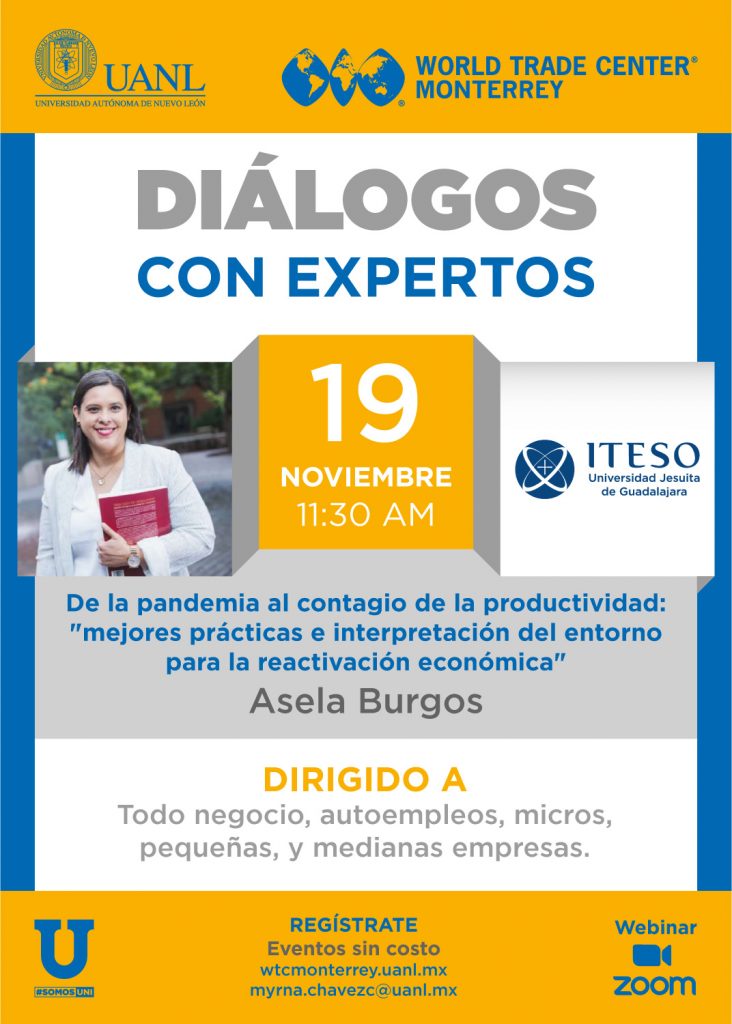 Diálogos con Expertos -De la pandemia al contagio de la productividad