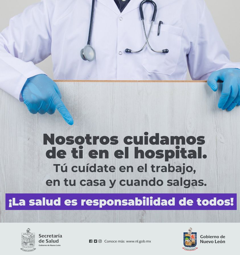 La Salud Es Responsabilidad De Todos Wtc Monterrey 2179
