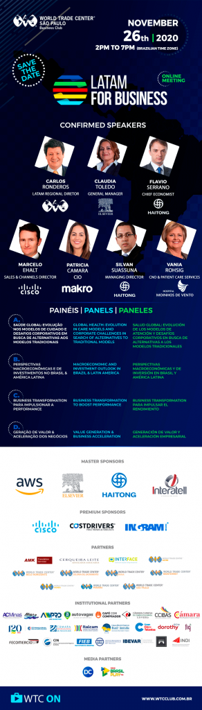 WTC Latam For Business - 5ª Edición
