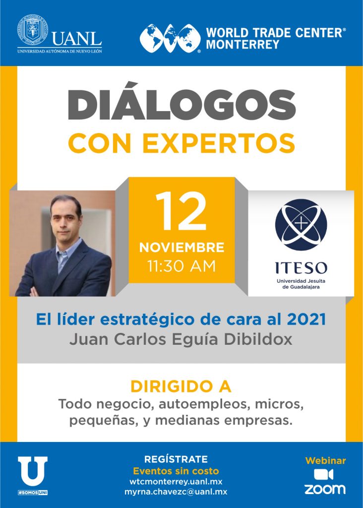 Diálogos con Expertos -El líder estratégico de cara al 2021