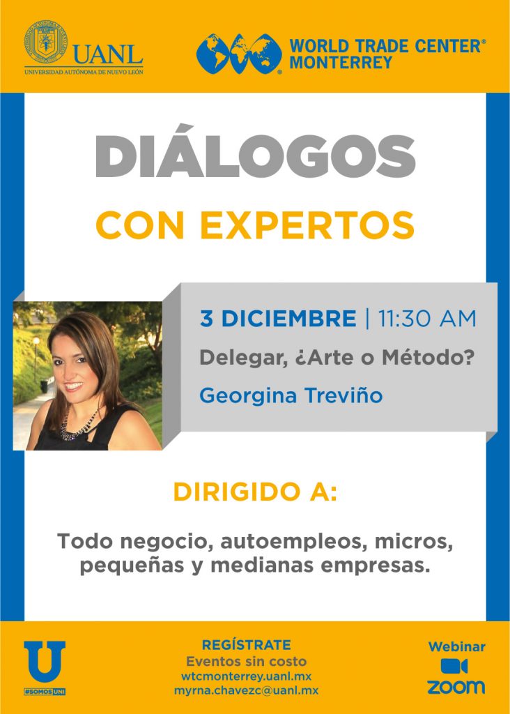Diálogos con Expertos -Delegar, ¿Arte o Método?