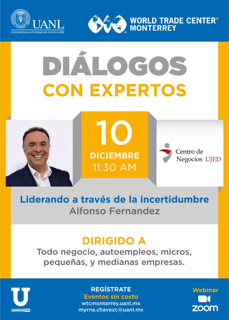 Diálogos con Expertos -Liderando a través de la incertidumbre