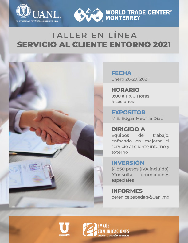 Taller: Servicio al Cliente entorno al 2021
