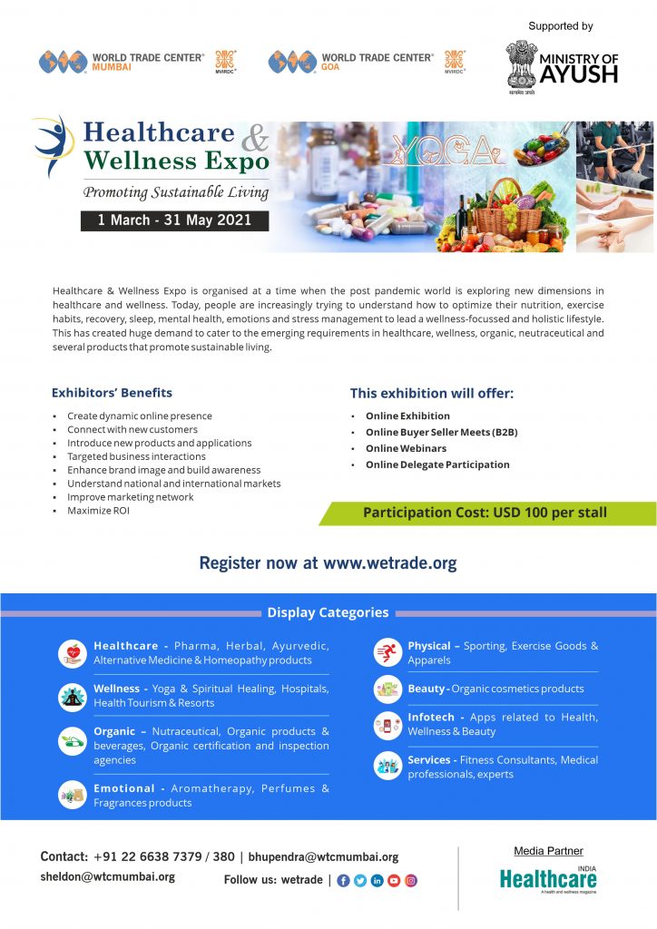 Healthcare and Wellness Expo Online: Promoting Sustainable Living