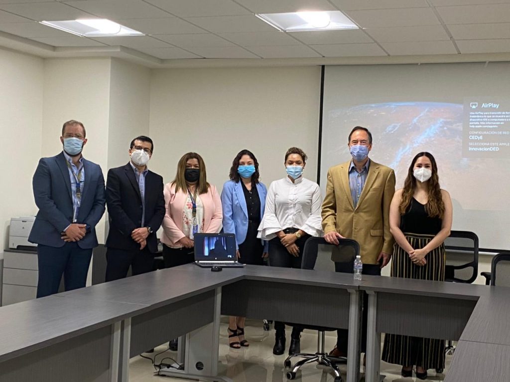 Visita del Director Latam Office Wadhwani Foundation