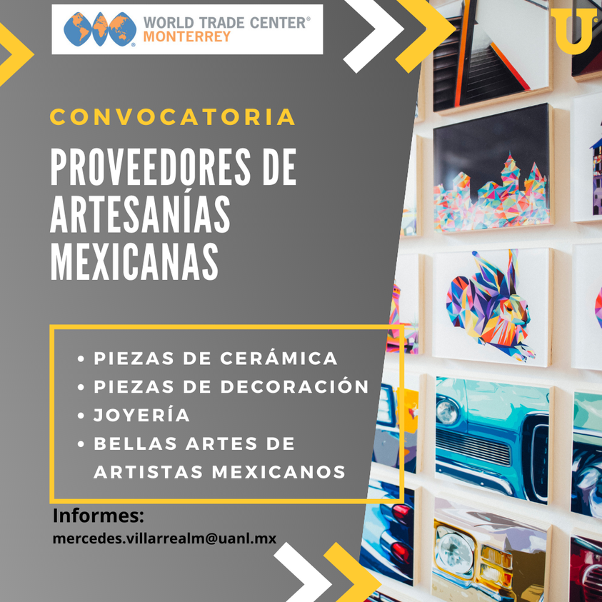 ¿Tu empresa está dedicada a producir y/o comercializar artesanías mexicanas?